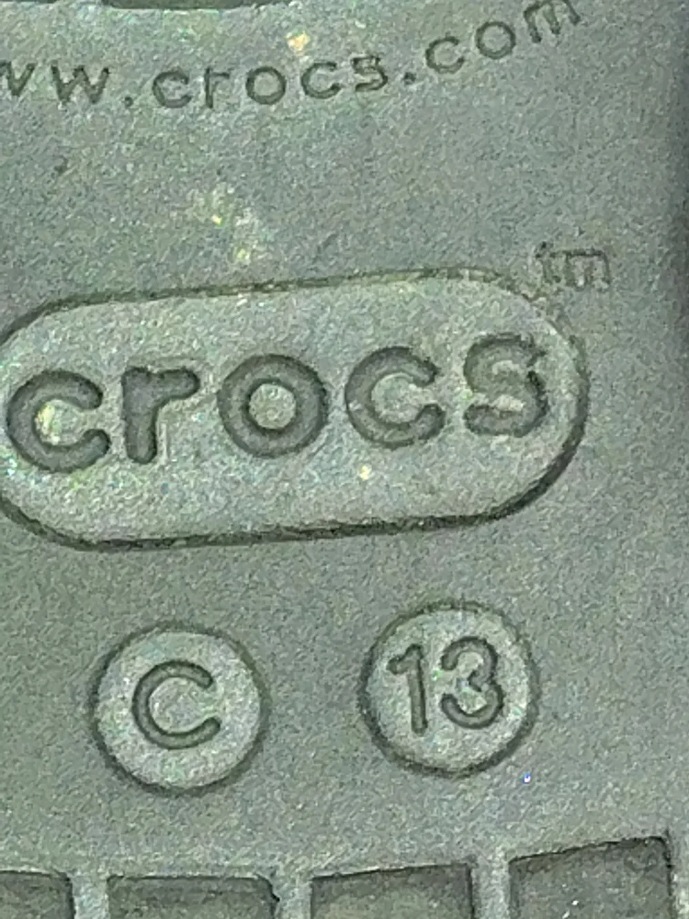 CROCS Kids Black Clog with Cute Character Charms